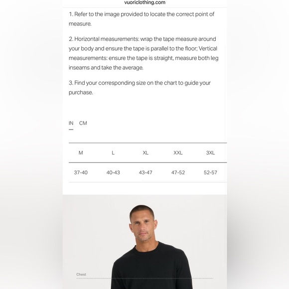 Vuori Men’s Outdoor Trainer Shell - Picture 9 of 9